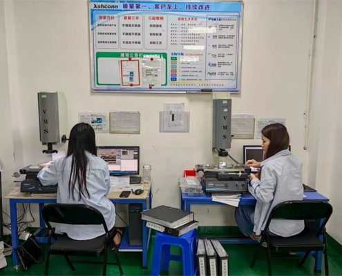Glayconnector Finished Product Inspection Room