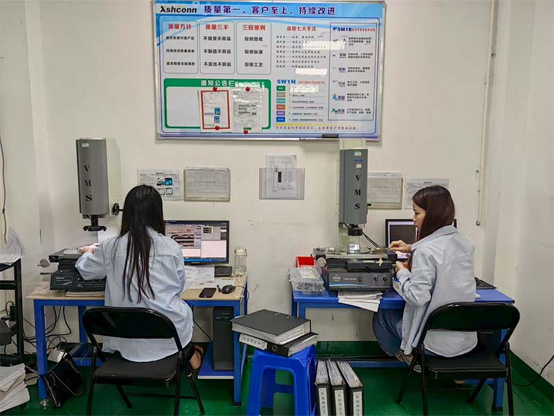 Glayconnector Finished Product Inspection Room