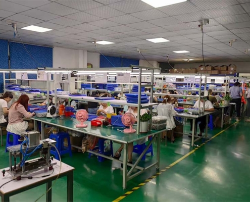 Glayconnector Manual Assembly Room