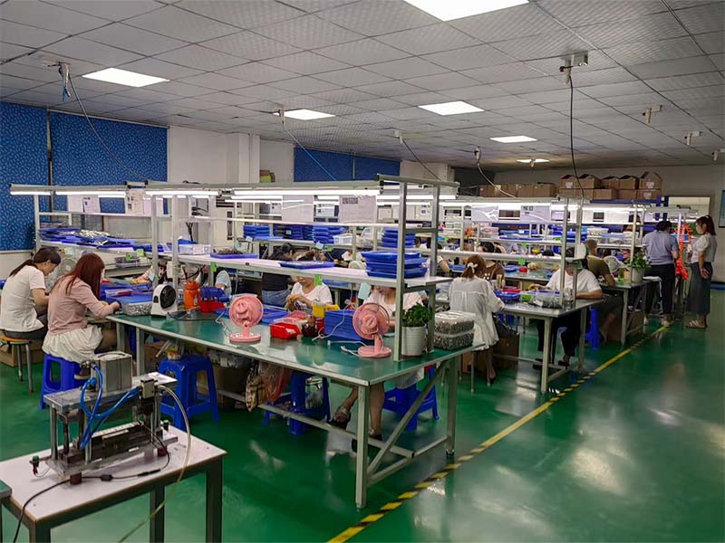 Glayconnector Manual Assembly Room