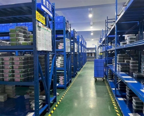 Glayconnector Semi-Finished Goods Warehouse