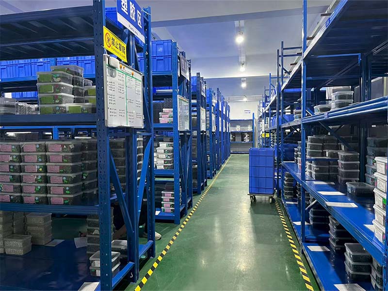Glayconnector Semi-Finished Goods Warehouse
