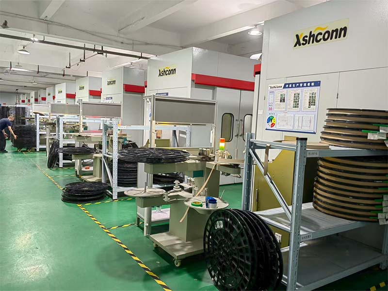 Glayconnector Stamping Workshop